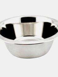 Weatherbeeta Stainless Steel Dog Bowl (Silver) (11in)