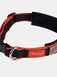 Weatherbeeta Therapy-Tec Dog Collar - Black/red