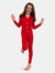 Kid's Red Pajama Set