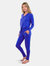 Women's Blue Pajama Set