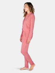 Women's Blush Beauty Pink Pajama Set