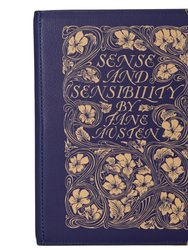 Sense And Sensibility Book Handbag Crossbody Clutch