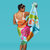 5 O'Clock Somewhere Microfiber Go Big Towel