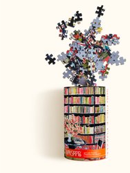 Books With Flowers | 500 Piece Puzzle