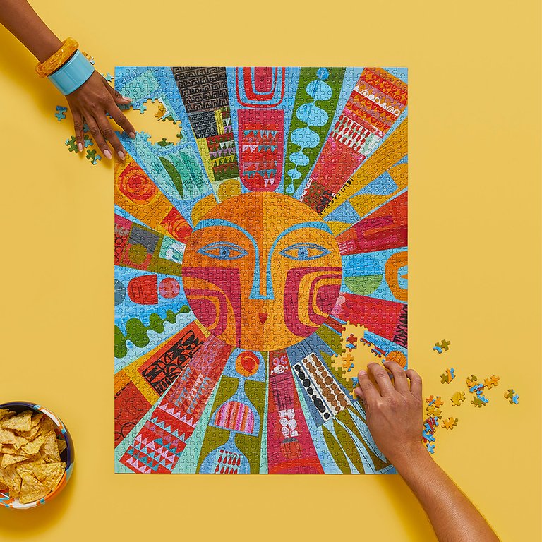 Brand New Day Puzzle | 1000 Piece Puzzle