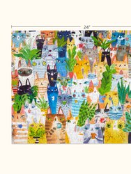 Cat Plant Exchange | 500 Piece Puzzle