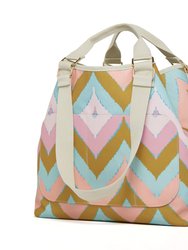 Chevron Go Big Tote Bag