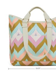 Chevron Go Big Tote Bag