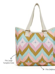 Chevron Go Big Tote Bag