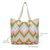 Chevron Go Big Tote Bag