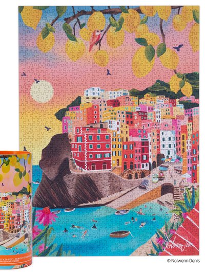 Werkshoppe Cinque Terre 1000 Piece Puzzle product