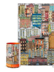 City Life | 500 Piece Puzzle