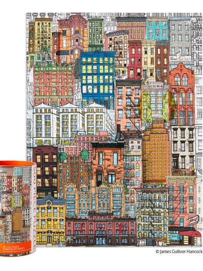 Werkshoppe City Life | 500 Piece Puzzle product