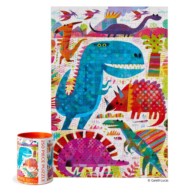 Dinosaur Day | 250 Piece Puzzle