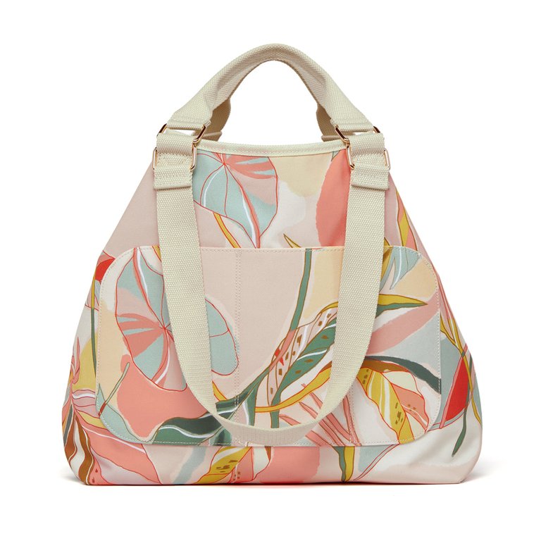 Exotic Leaves Go Big Tote Bag