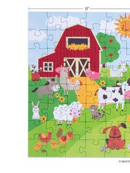 Farm Life 48 Piece Puzzle Snax