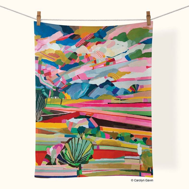 Field of Dreams | Cotton Tea Towel