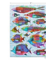 Fishes 48 Piece Puzzle Snax