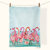 Flamingo Beach | Cotton Tea Towel