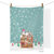 Gingerbread House 100% Cotton Tea Towel