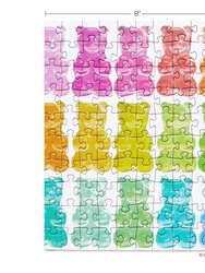 Gummy Bears 100 Piece Puzzle Snax
