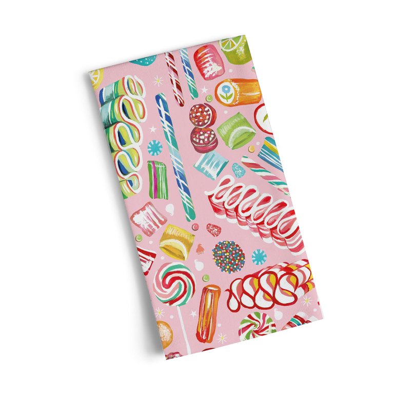 Holiday Sweets 100% Cotton Tea Towel