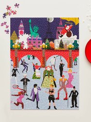 Icons on Ice 500 Piece Jigsaw Puzzle