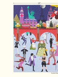 Icons on Ice 500 Piece Jigsaw Puzzle