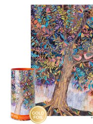 Illumination Tree Gold Foil | 1000 Piece Puzzle