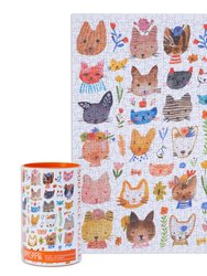 Kitty Parade 500 Piece Puzzle