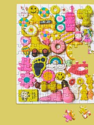 Lemonade 100 Piece Puzzle Snax