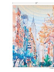 Lexington Ave 500 Piece Jigsaw Puzzle