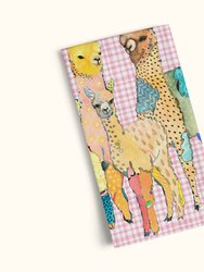 Llama Family  | Cotton Tea Towel