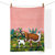 Longhorns 100% Cotton Tea Towel