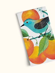 Naranjas | Cotton Tea Towel
