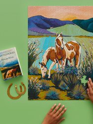 Painted Horses | 1000 Piece Jigsaw Puzzle