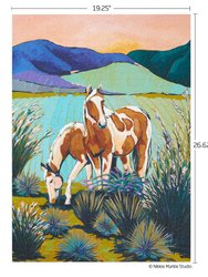 Painted Horses | 1000 Piece Jigsaw Puzzle