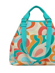 Paisley Pop Go Big Tote Bag