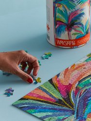 Palm Study | 500 Piece Puzzle