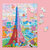 Paris Holiday 100 Piece Jigsaw Puzzle