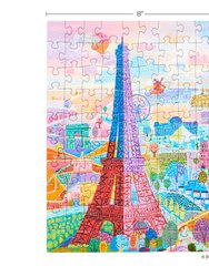 Paris Holiday 100 Piece Jigsaw Puzzle