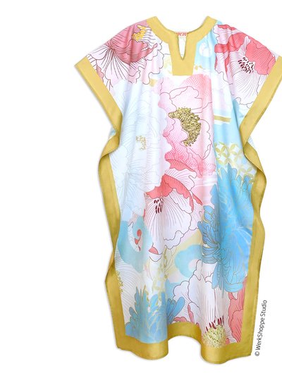 Werkshoppe Peony Blossoms Caftan product