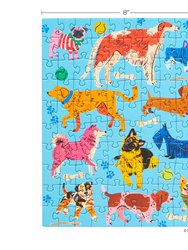Pooches Playtime 100 Piece Jigsaw Puzzle