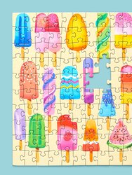 Popsicle Party 100 Piece Jigsaw Puzzle