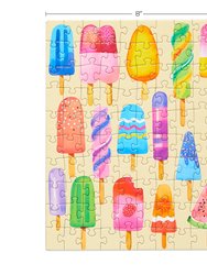 Popsicle Party 100 Piece Jigsaw Puzzle