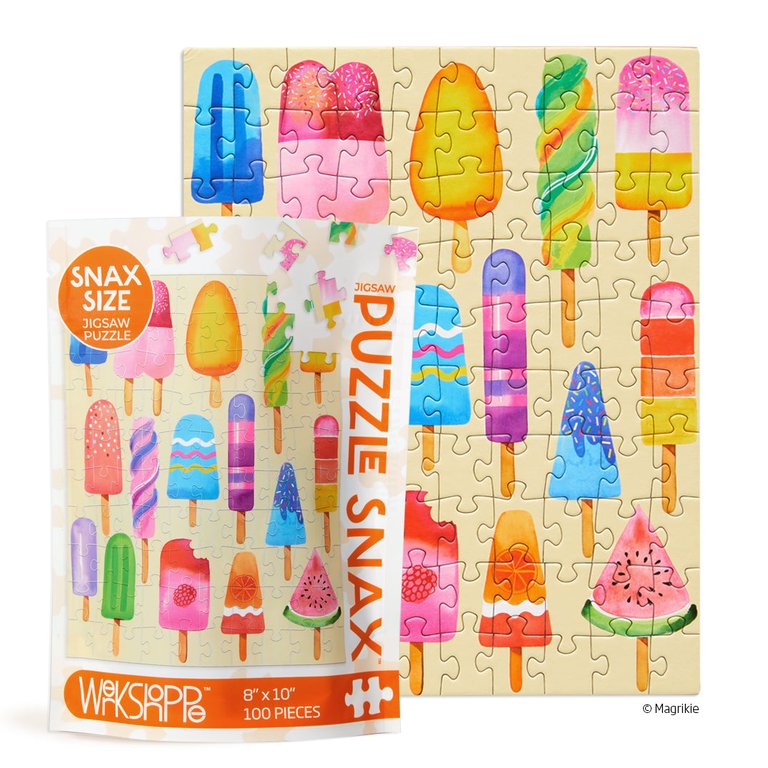 Popsicle Party 100 Piece Jigsaw Puzzle