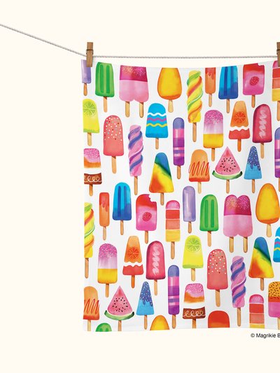 Werkshoppe Popsicle Party  | Cotton Tea Towel product