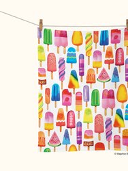 Popsicle Party  | Cotton Tea Towel