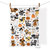 Pumpkin Patch 100% Cotton Tea Towel