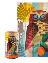 Ruru Owl | 1000 Piece Puzzle